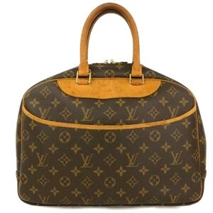*AUTHENTIC* Louis Vuitton Brown Monogram Deauville